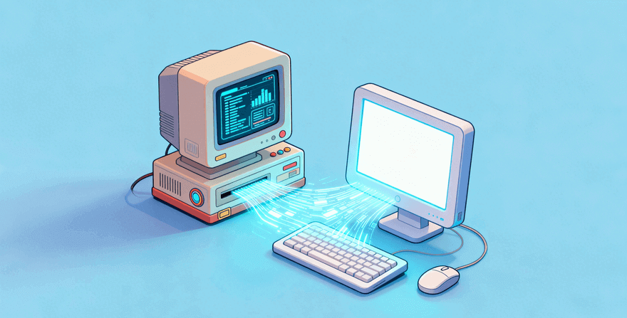 新旧电脑数据转移