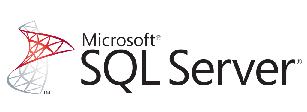 SQL 服务器徽标