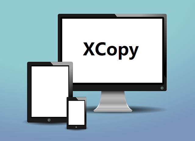 xcopy复制文件